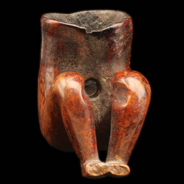 Female Effigy Pipe